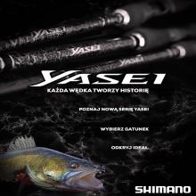 NOWE WĘDZISKA SHIMANO YASEI